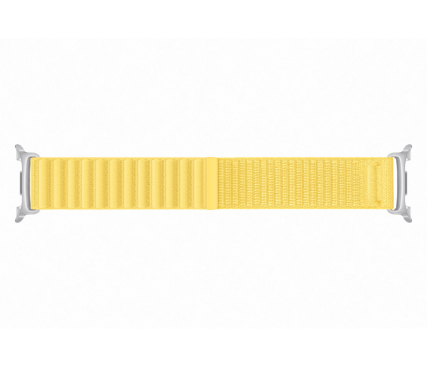 Samsung Pasek Fabric do Watch S/M żółty - 1569987 - zdjęcie
